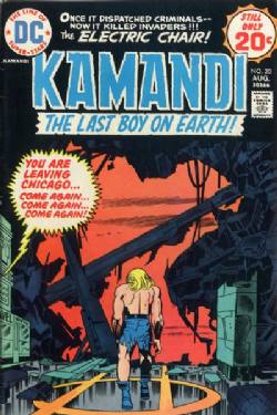 Kamandi: The Last Boy On Earth (1972) 20