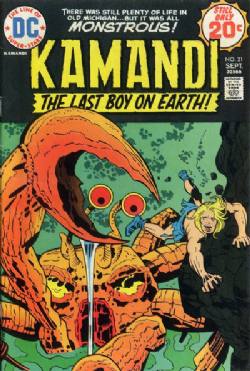 Kamandi: The Last Boy On Earth (1972) 21