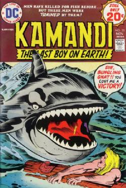 Kamandi: The Last Boy On Earth (1972) 23