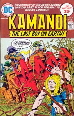 Kamandi: The Last Boy On Earth (1972) 26