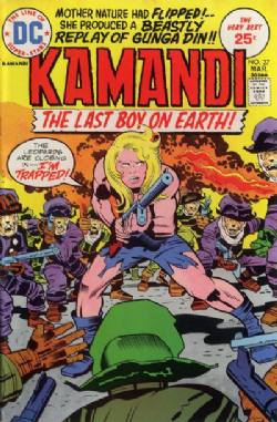 Kamandi: The Last Boy On Earth (1972) 27