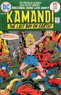 Kamandi: The Last Boy On Earth (1972) 28