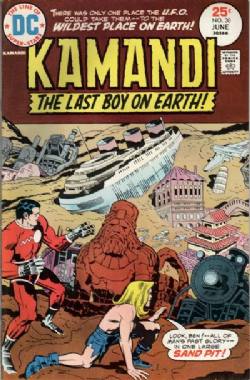 Kamandi: The Last Boy On Earth (1972) 30