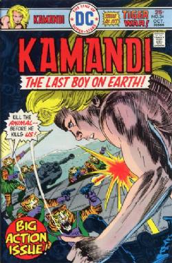 Kamandi: The Last Boy On Earth (1972) 34
