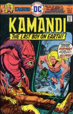 Kamandi: The Last Boy On Earth (1972) 35