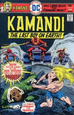 Kamandi: The Last Boy On Earth (1972) 37