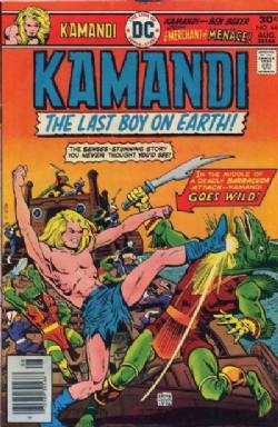 Kamandi: The Last Boy On Earth (1972) 44