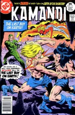 Kamandi: The Last Boy On Earth (1972) 51