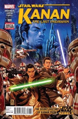 Kanan: The Last Padawan (2015) 1 (1st Print)