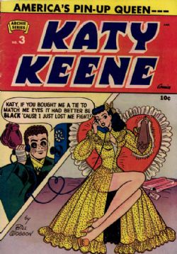 Katy Keene (1st Series) (1949) 3