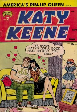 Katy Keene (1st Series) (1949) 7