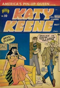 Katy Keene (1st Series) (1949) 10