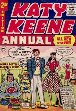 Katy Keene (1st Series) Annual (1949) 2