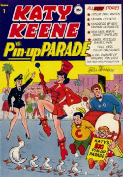 Katy Keene Pin-Up Parade (1955) 1