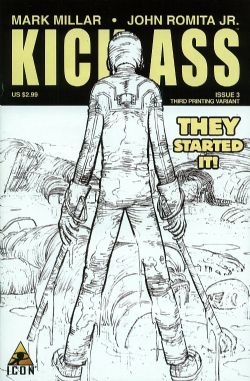 Kick-Ass (2008) 3 (3rd Print) 