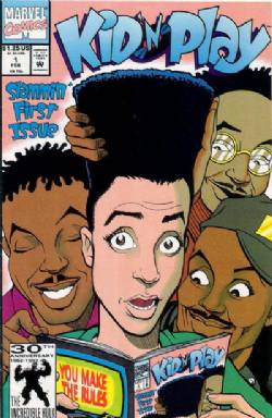 Kid 'N' Play (1992) 1 (Direct Edition)