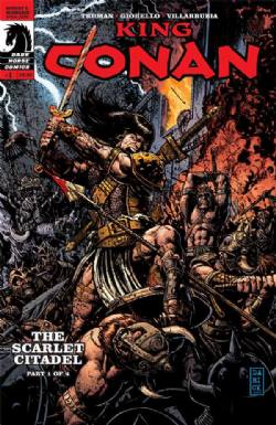 King Conan: The Scarlet Citadel (2011) 1