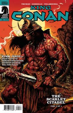 King Conan: The Scarlet Citadel (2011) 3