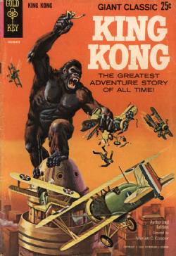 King Kong (1968) Gold Key / Whitman Movie Comics 30036-809