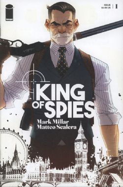 King Of Spies [Image] (2021) 1 (Cover A)