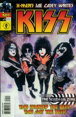 Kiss (2002) 1 (Photo Cover)
