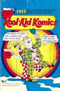 Kool-Aid Komics (1975) 1