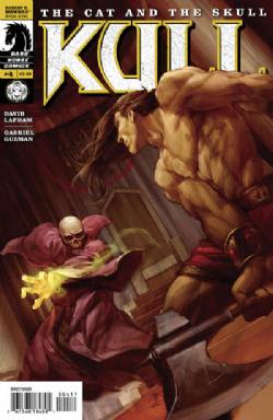 Kull: The Cat And The Skull [Dark Horse] (2011) 4