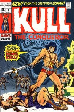 Kull The Conqueror (1st Series) (1971) 1