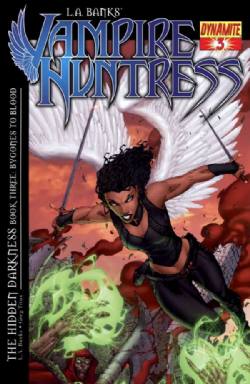 L.A. Banks' Vampire Huntress: The Hidden Darkness [Dynamite] (2010) 3