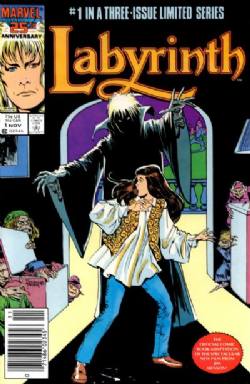 Labyrinth (1986) 1 (Newsstand Edition)