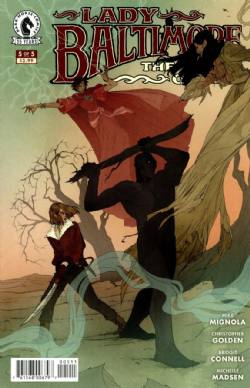 Lady Baltimore [Dark Horse] (2021) 5 (The Witch Queens #5)