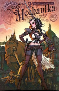 Lady Mechanika (2010) 2 (Variant Cover B)