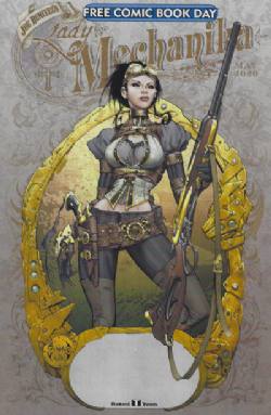 Lady Mechanika FCBD (2016) 2020