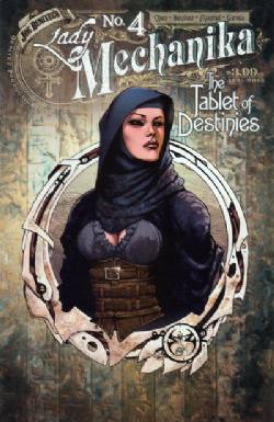 Lady Mechanika: Tablet Of Destinies (2015) 4 (Variant Cover B)