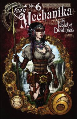 Lady Mechanika: Tablet Of Destinies (2015) 6 (Cover A)