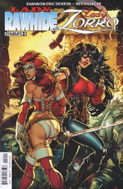 Lady Rawhide / Lady Zorro (2015) 2 (Cover A)