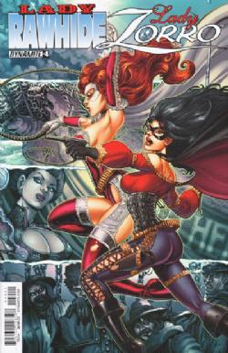 Lady Rawhide / Lady Zorro (2015) 4 (Cover A)