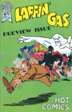 Laffin' Gas (1986) 12