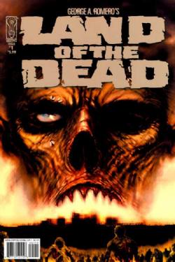 Land Of The Dead (2005) 1 (Art Cover)
