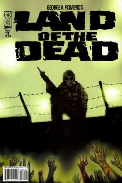 Land Of The Dead (2005) 2 (Art Cover)