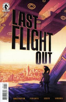 Last Flight Out [Dark Horse] (2021) 1