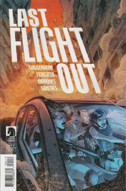Last Flight Out [Dark Horse] (2021) 4