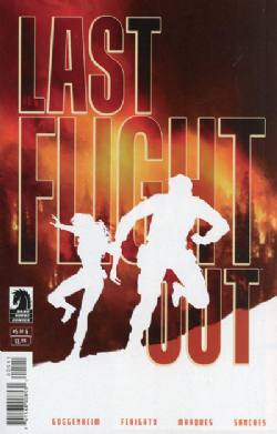 Last Flight Out [Dark Horse] (2021) 5