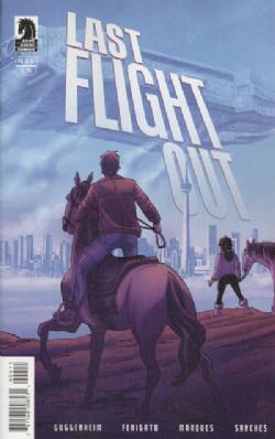 Last Flight Out [Dark Horse] (2021) 6