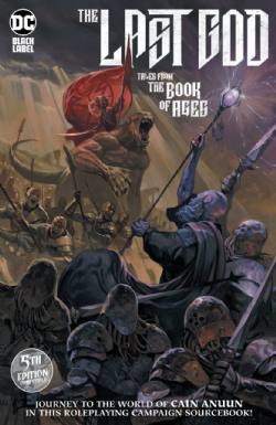 The Last God: Tales From The Book Of Ages [DC Black Label] (2020) nn