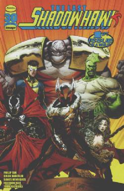 The Last Shadowhawk [Image] (2022) 1 (Variant Jim Valentino Cover)