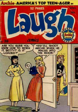 Laugh Comics (1st Series) (1946) 38 