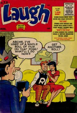 Laugh Comics (1st Series) (1946) 70