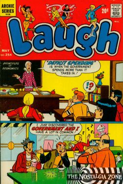 Laugh Comics (1st Series) (1946) 254 