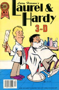 Laurel And Hardy (1987) 2 (Blackthorne 3-D Series 34)